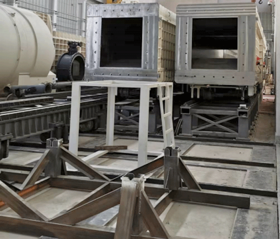 高速風洞超音速噴管、試驗段